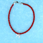 Evil Eye 12148C evil eye bracelet RED