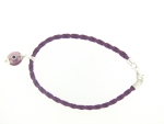 Evil Eye 12148 evil eye bracelet PURPLE