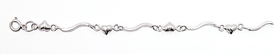 sterling silver bracelet 33ba115
