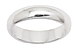 sterling silver plain band ring 39AA087