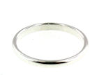 sterling silver band ring 39AA090