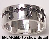 ENLARGED view of 41AT179 cross ring