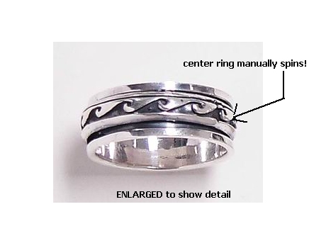 45AT357 spinning ring