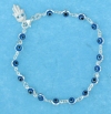 sterling silver evil eye bracelet EEB6121HAM-TB