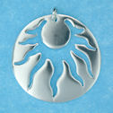 Sterling silver Celtic pendant style 706-1607