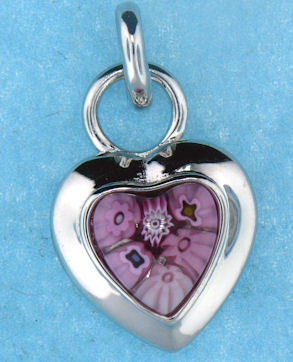 8ap643 heart pendant