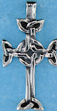 Sterling silver Celtic pendant style A4179