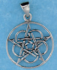 sterling silver Celtic ring A53-29