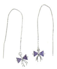 sterling silver threader earring A701-4850P