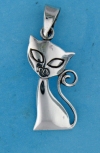 Cat Pendant A706 2129