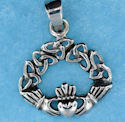 Model A767117 Claddagh Pendant