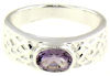 sterling silver celtic design ring A767-192A