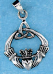 Model A76776 Claddagh Pendant