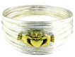 sterling silver claddagh rings A986-732