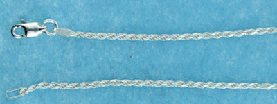 sterling silver anklet AAS3045