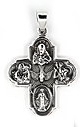 sterling silver religious medals #ABC1026