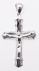 sterling silver cross pendant ABC703