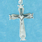 sterling silver cross pendant ABC712