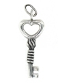 sterling silver key pendant ACD0009