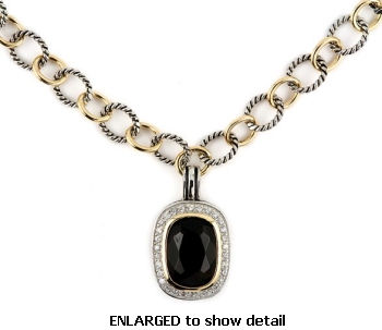 ACZ581 CZ necklace