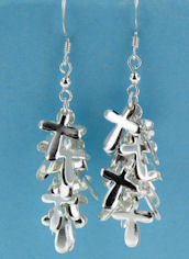 sterling silver wire earring style AE60729