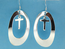 sterling silver wire earring style AE7062511