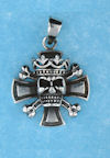 Model AGP706606 Gothic pendant with cross