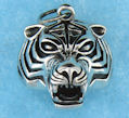 sterling silver skull pendant AGP706881