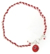 sterling silver Kabbalah Bracelet eye bracelet AKAB05