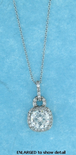 ANP20440 CZ necklace