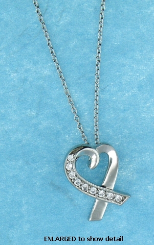 ANP20585 CZ necklace