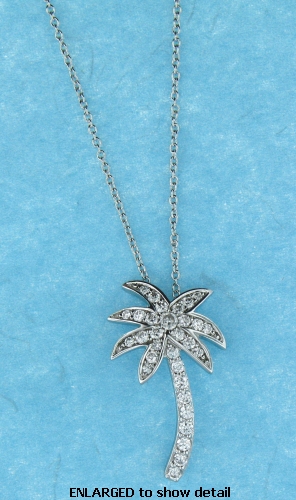 ANP20622 CZ necklace