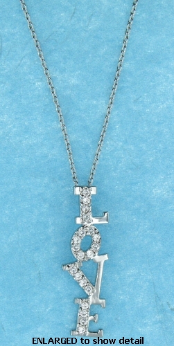 ANP20643 CZ necklace