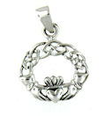 Model AP767-73 Claddagh Pendant