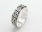 sterling silver spinner rings AR0025