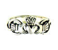 sterling silver claddagh rings AR767-79