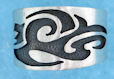 sterling silver ring ARPDB0014