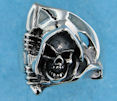 Model ASR76865 Skull Ring