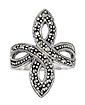 sterling silver cross ring ATR296
