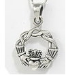 Silver Claddagh Pendants