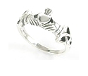 Silver Claddagh Rings