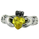 sterling silver claddagh rings CLR1003 November