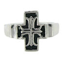 Stainless Steel skull ring CRC2014
