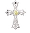 Silver Cross Pendants