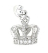 Silver Crown Necklaces
