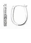 Silver CZ Earrings