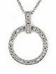 Silver CZ Necklaces