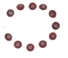 sterling silver evil eye bracelet EEB001
