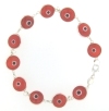 sterling silver evil eye bracelet EEB008