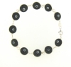 sterling silver evil eye bracelet EEB014